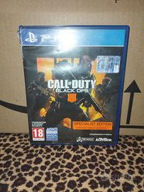 Call Of Duty Black Ops 4 Specialist Edition ps4