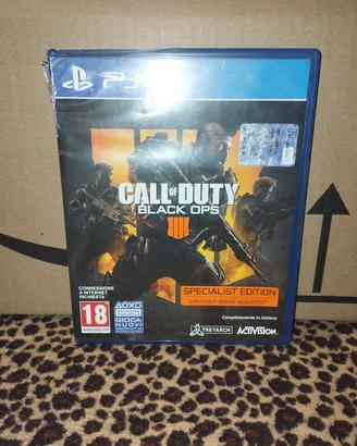 Call Of Duty Black Ops 4 Specialist Edition ps4