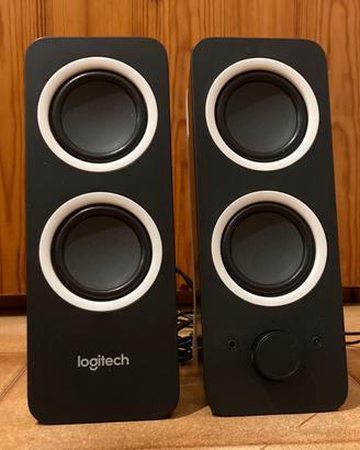 Logitech Z200 Altoparlanti per PC
