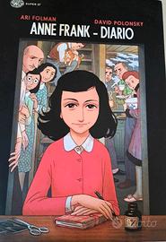 Fumetto "Anne Frank - Diario" di Folman-Polonsky