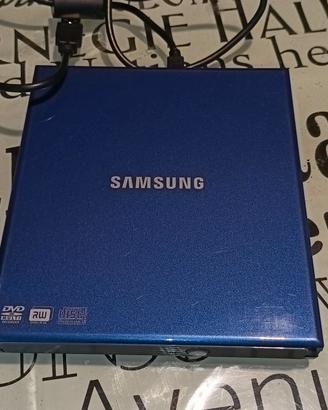 lettore masterizzatore dvd Samsung