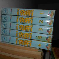 5 Cassette VHS "I Puffi"