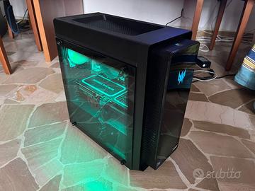 PC gaming fisso I7 12700f e 3070