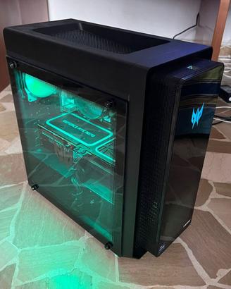 PC gaming fisso I7 12700f e 3070
