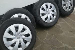 Cerchi R15 5 fori + gomme invernali 185/65