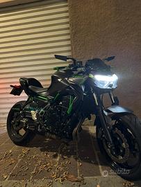 Z650 depotenziata a libretto