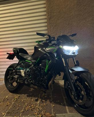Z650 depotenziata a libretto