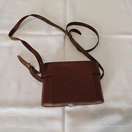 Custodia vintage per fotocamera Agfa Isolette 