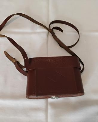 Custodia vintage per fotocamera Agfa Isolette 