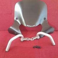 cupolino honda sh 300 faco fumé 