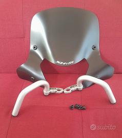 cupolino honda sh 300 faco fumé 