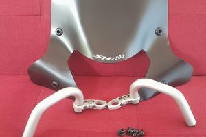 cupolino honda sh 300 faco fumé 