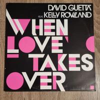 Vinile - When Love Takes Over - David Guetta ft. K