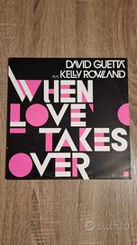 Vinile - When Love Takes Over - David Guetta ft. K