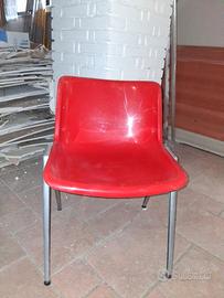 sedie tecno di Osvaldo Borsani