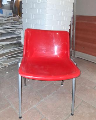 sedie tecno di Osvaldo Borsani