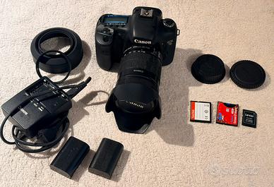 Canon EOS 7d Mark I + Obiettivo 18/135