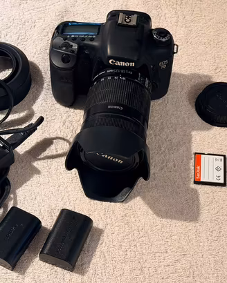 Canon EOS 7d Mark I + Obiettivo 18/135