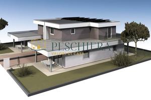 Porzione di villa bifamiliare - Valeggio sul Mi...