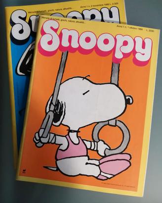 FUMETTI - SNOOPY ANNO 1986