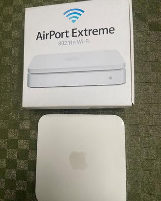 Wi-Fi Network Apple Airport Extreme e Express