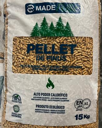 Pellet Abete EnPlus A1