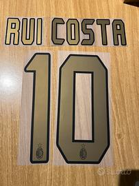 Numero+nome Rui Costa AC Milan 2005-2007
