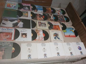 dischi  in vinile 