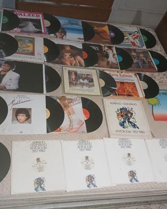 dischi  in vinile 