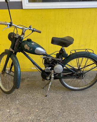Bici motorizzata d’epoca Bianchi Aquilotto