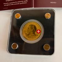 Moneta oro 3000 francs gold 999