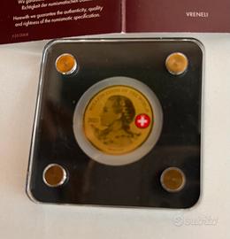 Moneta oro 3000 francs gold 999