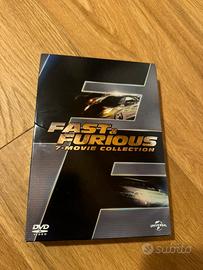 Fast & furious kit dvd