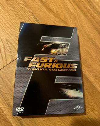 Fast & furious kit dvd
