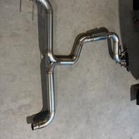 Scarichi Golf 5 6 7 7.5 GTI Audi tt 8j A3 S3 8p