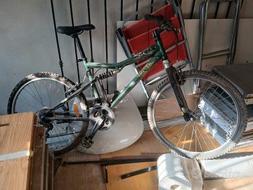 Bicicletta Mountain Bike