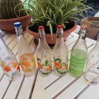 Set di Bottiglie ed Angeli