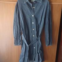 abito primaverile in denim 