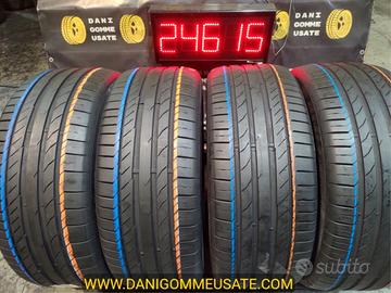 4 GOMME RUNFLAT 255 50 19 CONTINENTAL