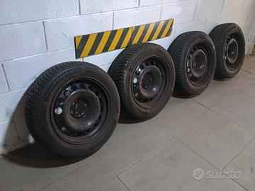 4 CERCHI CITROEN PEUGEOT OPEL 6.5Jx16 4x108x65 LK