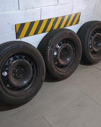 4 CERCHI CITROEN PEUGEOT OPEL 6.5Jx16 4x108x65 LK