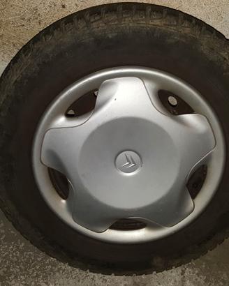 Nr.4 Gomme M+S 165/70 R13