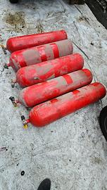 bombole metano fiat ducato 250, del 2009