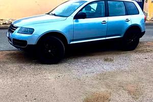 VOLKSWAGEN TOUAREG 3.0 TDI TIPTRONIC 224 CV