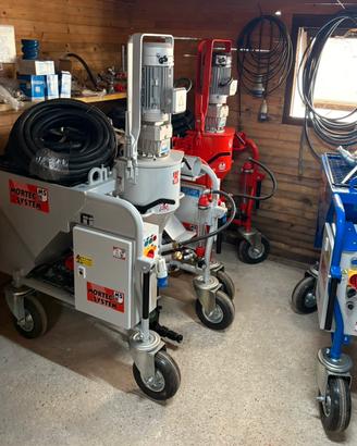 Intonacatrice 220v mortec