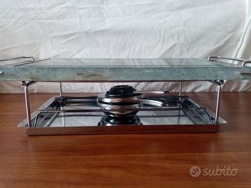 Pietra ollare in marmo da tavolo