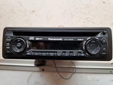 Autoradio PANASONIC + 2 CASSE e in omaggio AIWA