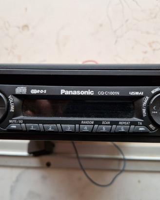 Autoradio PANASONIC + 2 CASSE e in omaggio AIWA