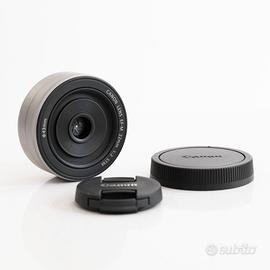 Canon EF-M 22 mm f/2 obiettivo STM