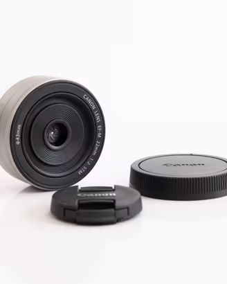 Canon EF-M 22 mm f/2 obiettivo STM